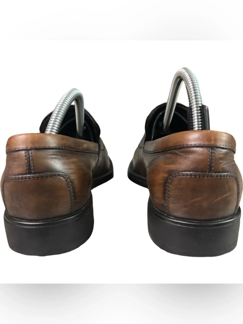 Tod's Mens Penny Loafers Brown Size 7.5 Uk = US SIZE 9